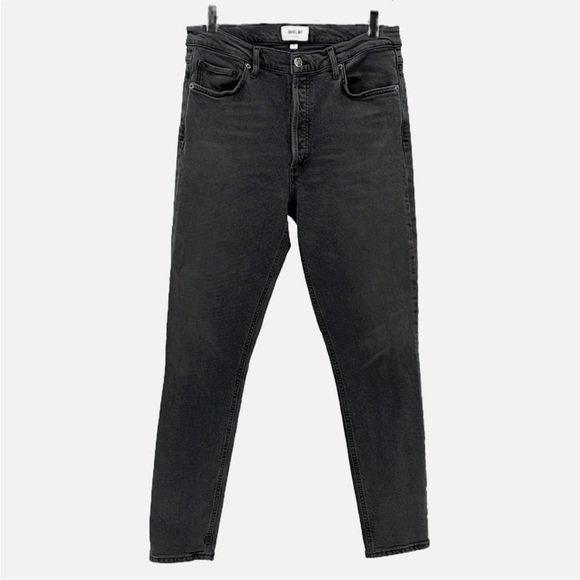 Agolde Nico High Rise Slim Fit Button Fly Jeans in Ceremony - Size 26 - Picture 6 of 12